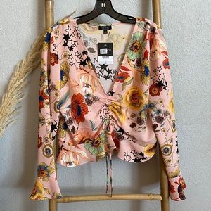 Psychedelic Crop Top - New With Tags